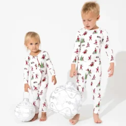Bellabu Bear Christmas Clothing*- The Elf On The Shelf Bamboo Kids Pajamas
