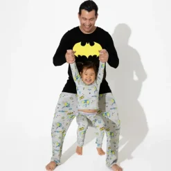 Bellabu Bear Baby Sleepwear*- Toddler Batman Bamboo Kids Pajamas