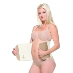 Belly Bandit Postpartum|Pre/Post Maternity Supports*- Viscose from Bamboo, Natural