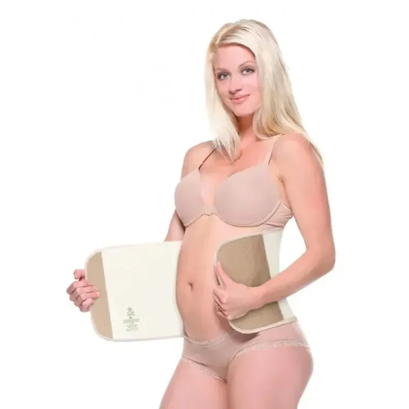 Belly Bandit Postpartum|Pre/Post Maternity Supports*- Viscose from Bamboo, Natural