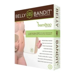 Belly Bandit Postpartum|Pre/Post Maternity Supports*- Viscose from Bamboo, Natural
