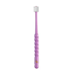 Beloved Oral & Nasal Care*Baby - Cylinder Toothbrush, Purple 2Y +