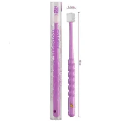 Beloved Oral & Nasal Care*Baby - Cylinder Toothbrush, Purple 2Y +