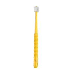 Beloved Oral & Nasal Care*Baby - Cylinder Toothbrush, Yellow 2Y +