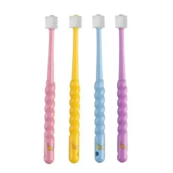Beloved Oral & Nasal Care*Baby - Cylinder Toothbrush, Yellow 2Y +