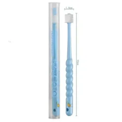 Beloved Oral & Nasal Care*Baby - Cylinder Toothbrush, Blue 2Y +