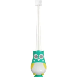 Beloved Oral & Nasal Care*Owl The Fun Kids Toothbrush Green 2Y+