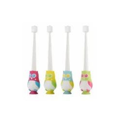 Beloved Oral & Nasal Care*Owl The Fun Toothbrush 2Y+, 1-Pack, Colors May Vary