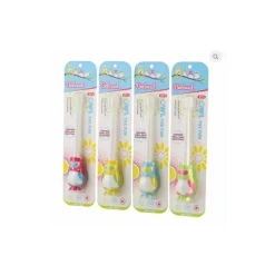 Beloved Oral & Nasal Care*Owl The Fun Toothbrush 2Y+, 1-Pack, Colors May Vary