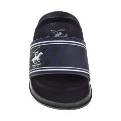 Josmo Baby Shoes*Beverly Hills - Boy Slides Comfortable Non-Slip Sandals Navy