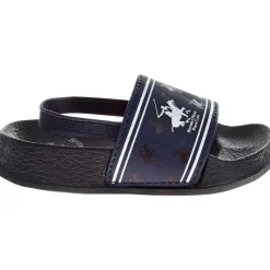Josmo Baby Shoes*Beverly Hills - Boy Slides Comfortable Non-Slip Sandals Navy