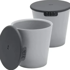 Bibs Straw, Sippy & Training Cups|Dishes, Utensils & Food Containers*- Cup Set With Lid