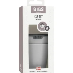 Bibs Straw, Sippy & Training Cups|Dishes, Utensils & Food Containers*- Cup Set With Lid