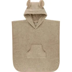 Bibs Baby Bath Towels*- Kangaroo Poncho Toddler, Vanilla