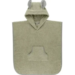 Bibs Baby Bath Towels*- Kangaroo Poncho Toddler, Sage