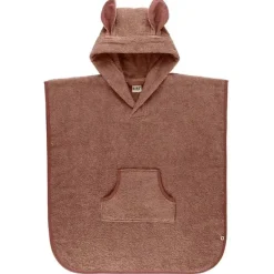 Bibs Baby Bath Towels*- Kangaroo Poncho Toddler, Woodchuck