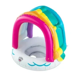 Big Mouth Life Vests & Floats|Gift For Baby*- Rainbow Canopy Lil' Float