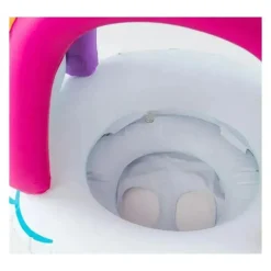 Big Mouth Life Vests & Floats|Gift For Baby*- Rainbow Canopy Lil' Float