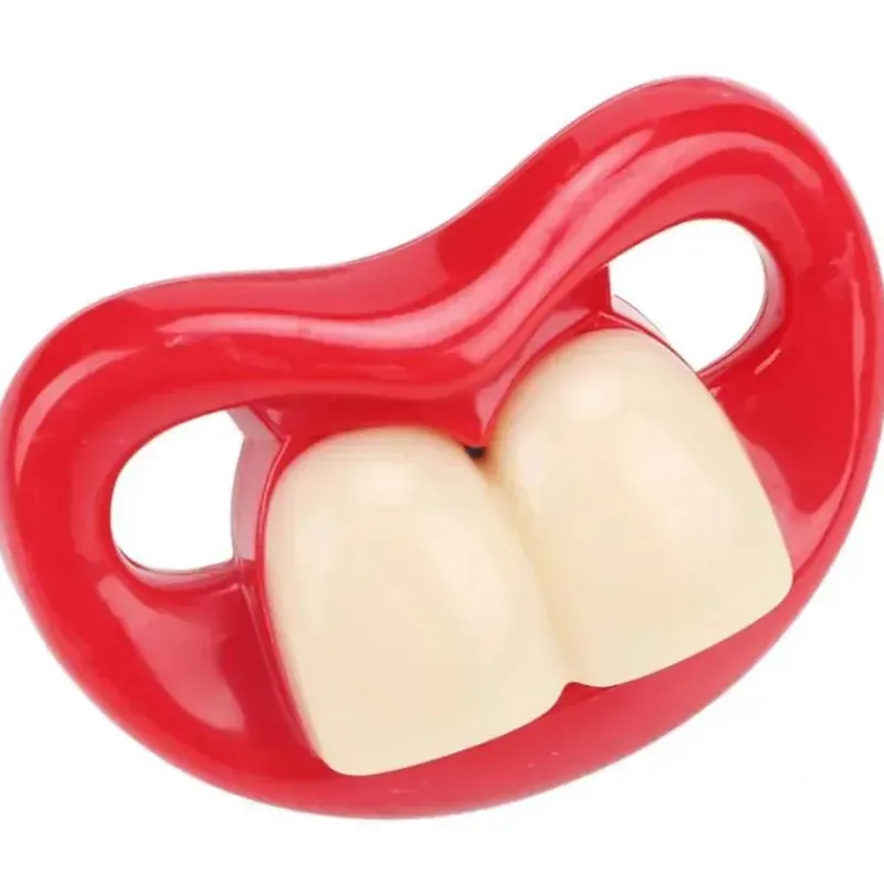 Billy Bob Cool Baby Products|Pacifiers*- Teeth Two Front Teeth Pacifier