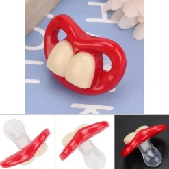 Billy Bob Cool Baby Products|Pacifiers*- Teeth Two Front Teeth Pacifier