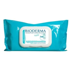 Bioderma Wipes & Warmers*ABCDerm H2O Micellar Water Biodegradable Wipes, 60 units