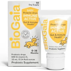 Biogaia Pain & Fever Relief*- Immune Active Baby Drops