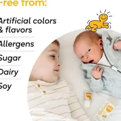 Biogaia Pain & Fever Relief*- Immune Active Baby Drops