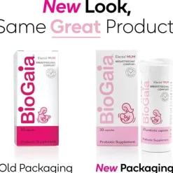 Biogaia Postpartum*- Elactia Breastfeeding Probiotic