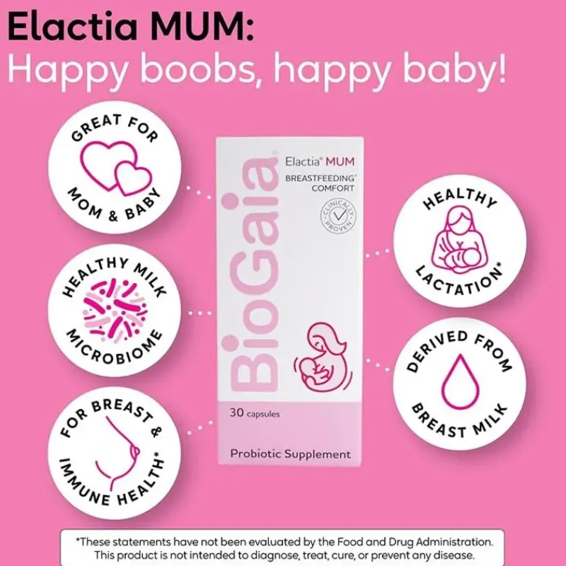 Biogaia Postpartum*- Elactia Breastfeeding Probiotic