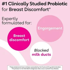 Biogaia Postpartum*- Elactia Breastfeeding Probiotic