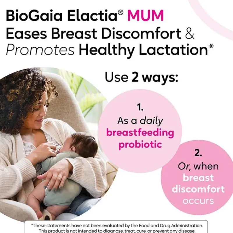 Biogaia Postpartum*- Elactia Breastfeeding Probiotic