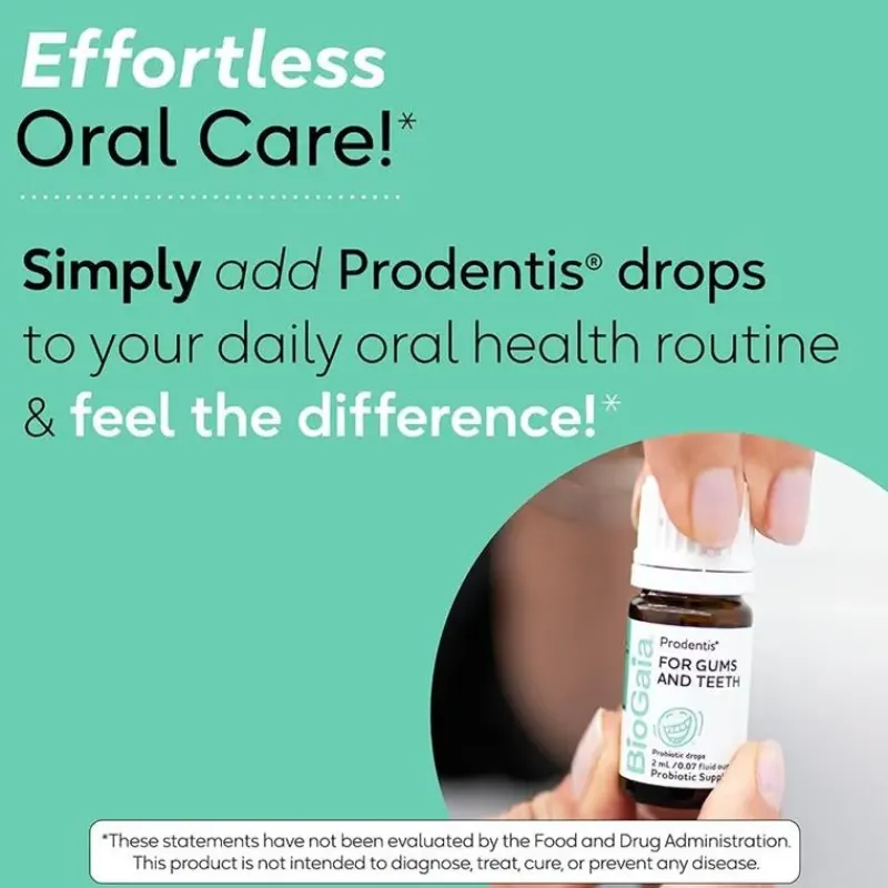 Biogaia Oral & Nasal Care*- Prodentis Baby Drops