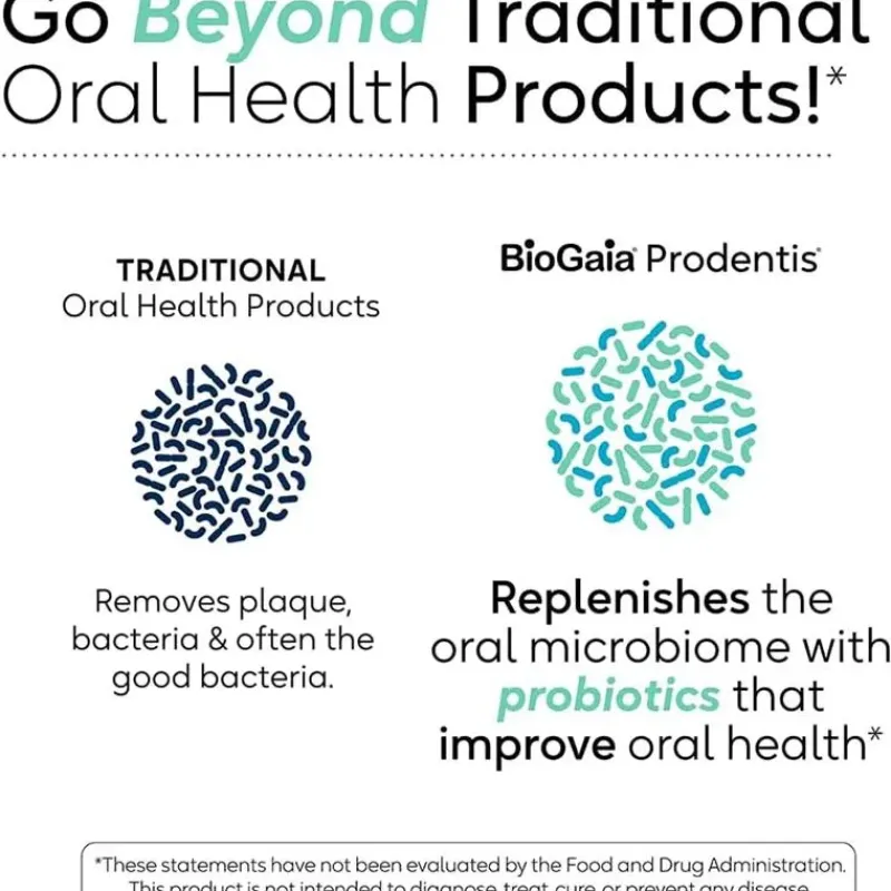 Biogaia Oral & Nasal Care*- Prodentis Baby Drops
