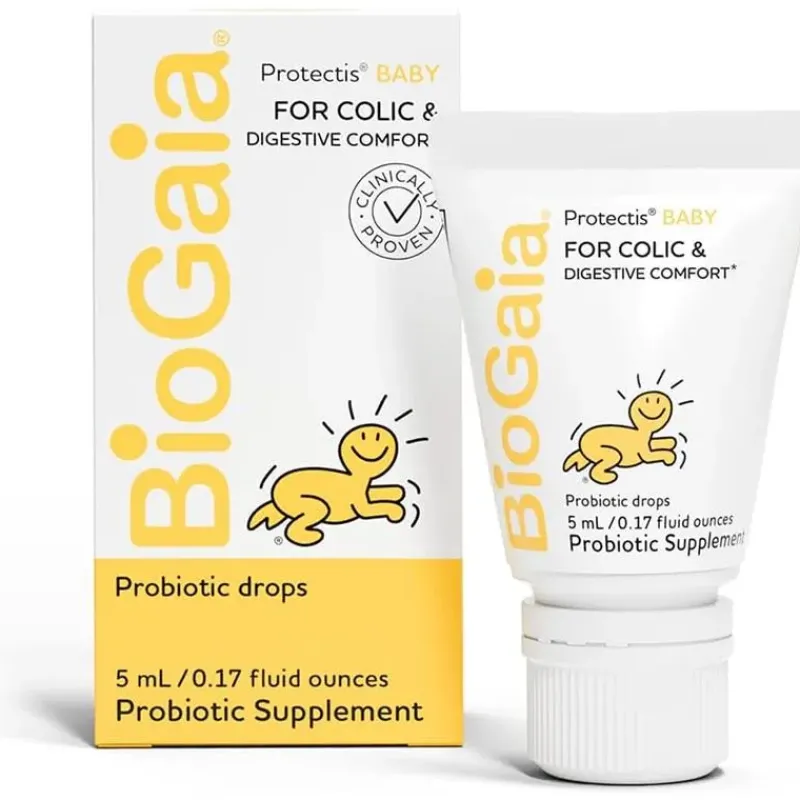 Biogaia Pain & Fever Relief*- Protectis Baby Drops 5Ml