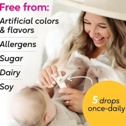 Biogaia Pain & Fever Relief*- Protectis Baby Drops 5Ml