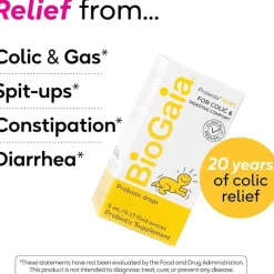Biogaia Pain & Fever Relief*- Protectis Baby Drops 5Ml