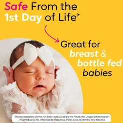 Biogaia Pain & Fever Relief*- Protectis Baby Drops 5Ml