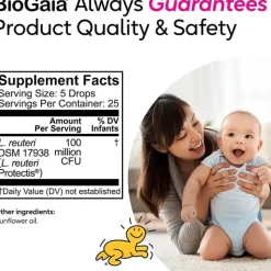 Biogaia Pain & Fever Relief*- Protectis Baby Drops 5Ml