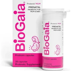 Biogaia Maternity Health & Wellness*- Protectis Mum Capsules