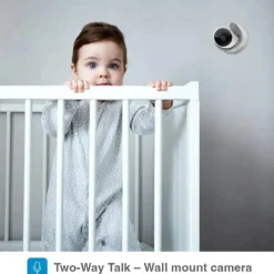 Black + Decker Gifts Over $100|Video Monitors*- 4.3 Digital Video Baby Monitor with Pan-Tilt-Zoom Camera