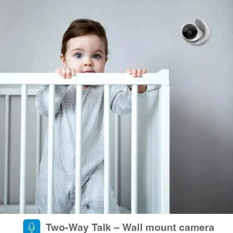 Black + Decker Gifts Over $100|Video Monitors*- 4.3 Digital Video Baby Monitor with Pan-Tilt-Zoom Camera