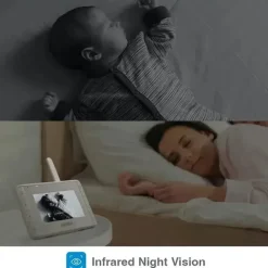 Black + Decker Gifts Over $100|Video Monitors*- 4.3 Digital Video Baby Monitor with Pan-Tilt-Zoom Camera