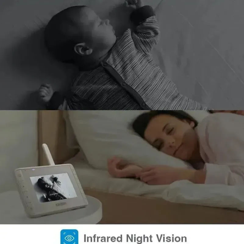 Black + Decker Gifts Over $100|Video Monitors*- 4.3 Digital Video Baby Monitor with Pan-Tilt-Zoom Camera