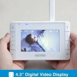 Black + Decker Gifts Over $100|Video Monitors*- 4.3 Digital Video Baby Monitor with Pan-Tilt-Zoom Camera
