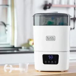 Black + Decker Gifts Over $100|Sterilizers*- Bottle Sterilizer with Steam Sterilization