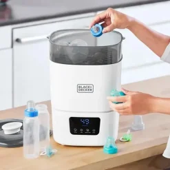 Black + Decker Gifts Over $100|Sterilizers*- Bottle Sterilizer with Steam Sterilization