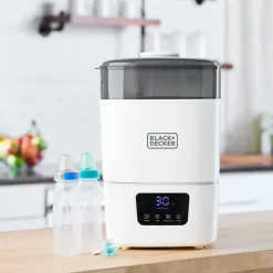 Black + Decker Gifts Over $100|Sterilizers*- Bottle Sterilizer with Steam Sterilization