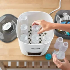 Black + Decker Gifts Over $100|Sterilizers*- Bottle Sterilizer with Steam Sterilization