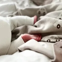 Bleu La La Blankets & Quilts*- 100% Luxury Cotton Receiving Swaddle Baby Blanket, Cars Cream