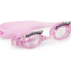 Bling2o Goggles & Swimming Masks*Bling 2O - Girls' Glam Splash Lash Swimming Goggles with UV Protection, Ages 3+, Pink